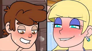 🌀Pacifica did it with Dipper behind Mabels back Comic Dub [upl. by Nemzaj]