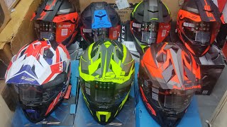 New Helmet LS2😱MX701 Explorer Carbon Fiber LS2 MX701 Explorer LS2 MX436 Pioneer EVO [upl. by Ylliw320]