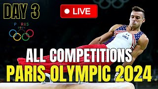 Paris Olympics 2024 Day 3 LIVE  Swimming Competition LIVE  Paris Olympics 2024 Live [upl. by Sicular568]