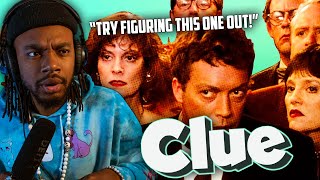 Filmmaker reacts to Clue 1985 for the FIRST TIME [upl. by Osbert]