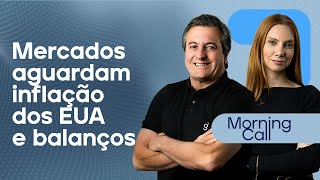 🔴 26012024 Mercados aguardam inflação dos EUA e balanços  Morning Call [upl. by Hartman]