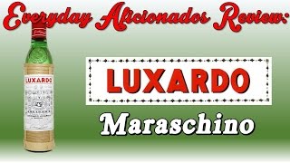 Luxardo Maraschino Originale Review Best Cherry Liqueur [upl. by Juieta889]