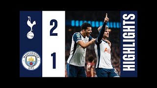 Tottenham Hotspur vs Man City 21  Carabao Cup Highlights  Werner amp Sarr Shine [upl. by Drofdeb]