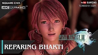 Final Fantasy XIII  Repairing Bhakti  Oerba  4K 60fps [upl. by Huoh]