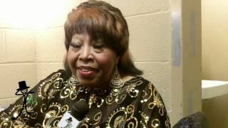 Denise Lasalle talks about treatment she receives in the United States vs abroad when she performs [upl. by Asirrak726]