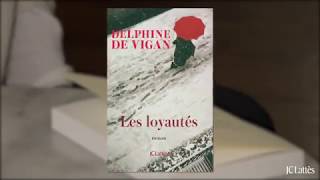 Delphine de Vigan lit un extrait de quotLes Loyautésquot [upl. by Nitsu]