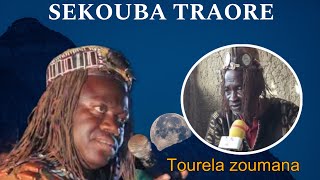 SEKOUBA TRAORE FACE A TOURELA ZOUMANA [upl. by Aicatsana]