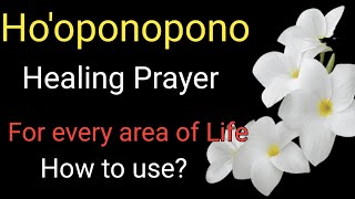 30 दिन Hooponopono Prayer करके देखिए Career HealthWealthRelationship सब अपने आप Manifest होगा [upl. by Nah]