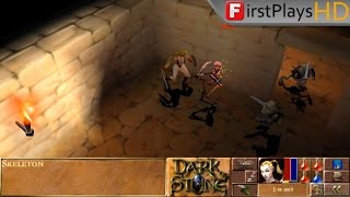 DarkStone 1999  PC Gameplay  Win 10 [upl. by Nolyag]