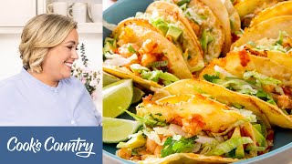 How to Make Crunchy Shrimp Tacos [upl. by Sivrep44]