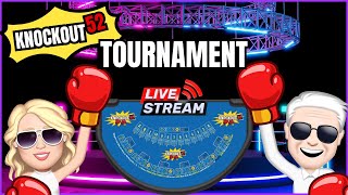 🔴 KNOCKOUT 52 🥊 411 Slots Livestreams Table Game Tournament at G2E [upl. by Iran]