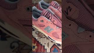 New Balance 991v2 Brandied ApricotNaval Academy Silver made in England U991PK2 [upl. by Itnahsa374]