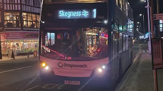 Voith Gearbox E400 19686 FX60 HFH Stagecoach Skegness [upl. by Lap]