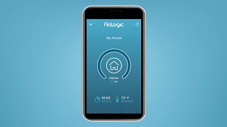 Using the FloLogic Smart Water Control App [upl. by Sabec]