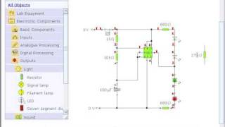 Yenka  Adding Electronic Components [upl. by Reis]