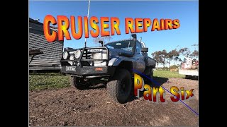 79 Series Landcruiser 1HZ Turbo Engine Rebuild Part Six [upl. by Areyk]