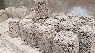 ASMR  Gritty Grey Concrete Texture Bombastic Smashing 🔥 [upl. by Otineb]