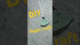 DIY Paper Crafting 🌈🤓 Cleaning utensils shorts [upl. by Charlton]