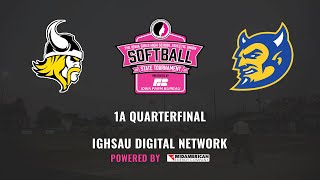 2024 IGHSAU State Softball 1A Quarterfinal MartensdaleSt Marys vs EdgewoodColesburg [upl. by Lisbeth]