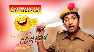 Santhanam Best Comedy Scenes Collection  Tamil New Movie Comedy  HD 1080  Non Stop Funny Scenes [upl. by Ameer772]