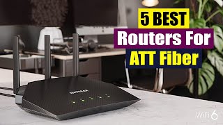 Best Routers for ATT Fiber On 2024 [upl. by Enad]