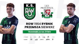 17 kolejka  I Liga Śląska Interhall ROW 1964 Rybnik  Przemsza Siewierz [upl. by Macintosh]