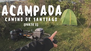 CAMINO DE SANTIAGO EN BICICLETA Gravel PARTE 1 [upl. by Dez]