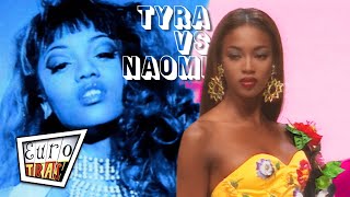 Naomi Campbell vs Tyra Banks Battle of the Supermodels  Eurotrash [upl. by Clausen]