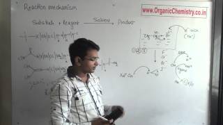 Organic reaction Mechanism Part 1 [upl. by Eslek]