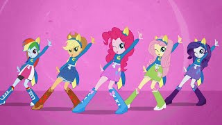 Cafeteria Song Helping Twilight Win The Crown  MLP Equestria Girls [upl. by Enirehtakyram]