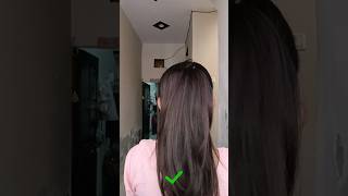 Voluminous ponitel hairstyle ✨viralshort hairtutorial trending hairstyle [upl. by Nirtiac]