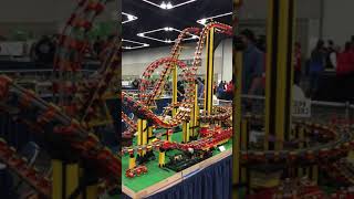 Lego roller coaster [upl. by Nicolina844]