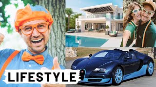 Blippi Kids Youtuber BiographyNet WorthFamilyWifeCarsHouse amp LifeStyle 2021 [upl. by Iridis]