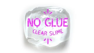 HOW TO MAKE CLEAR SLIME WITH ONLY 2 INGREDIENTS shampoosalt [upl. by Ingrid]