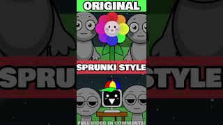 Incredibox Abgerny But Sprunki VS Abgerny Sprunki Style ALL CHARACTERS 😭 [upl. by Kwan]