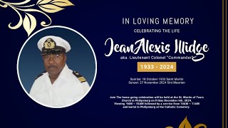 Honoring Jean Alexis Commander Illidge A Celebration of Life and Legacy [upl. by Einnoc895]