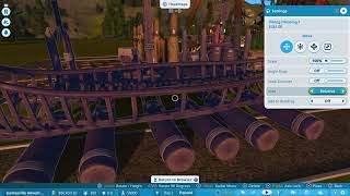 Planet Coaster 2 PS5  franchise mode working on theme park ep 3 [upl. by Inaliel539]