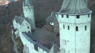 Burg Altena Drohnenflug [upl. by Deeann313]