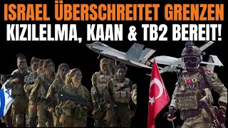 Truppenaufmarsch vor der Türkei – Israel überschreitet die Golanhöhen USA im agiert im Hintergrund [upl. by Amikahs797]