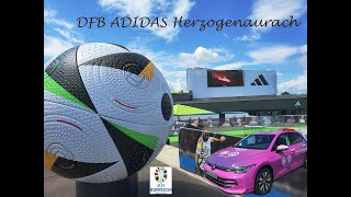 EURO 2024 Germany DFB Nationalmannschaft Herzogenaurach Basecamp Impressionen [upl. by Maclaine]