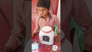 DIY water air cooler school scienceproject shivamsirji [upl. by Margeaux31]