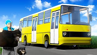 I Built a STRANGE BUS for my CATS  The Long Drive Gameplay [upl. by Filemon888]