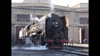 Chinese Steam 8  Baotou Area 2000 [upl. by Eerolam113]