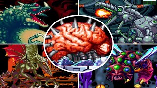 Metroid Zero Mission GBA  All Bosses No Damage [upl. by Rego]