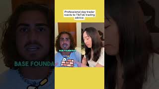 Humbled Trader Reacts to TikTok Trading Advice  How to start trading with 100 in the bank [upl. by Lorrad667]