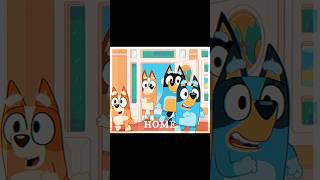 Bluey edit  the sign 💙🧡  bluey bingo blueyandbingo blueyfullepisodes blueythesign shorts [upl. by Eirrok]