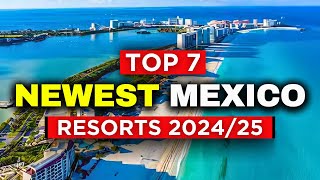 NEW  Top 7 Luxury AllInclusive Resorts in Mexico 2025 [upl. by Akcirred]