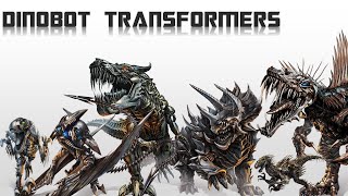 The 10 Dinobots in Transformers [upl. by Max]