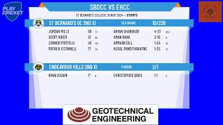 St Bernards OC 2nd XI v Endeavour Hills 2nd XI [upl. by Reed]