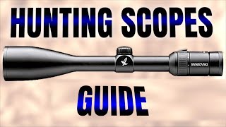 Top 10 Rifle Scopes [upl. by Alvis]